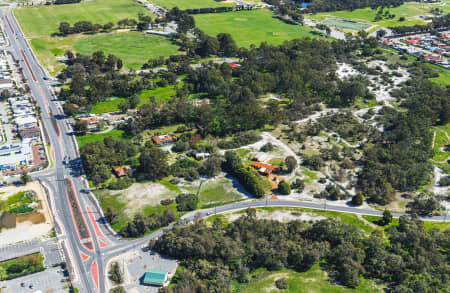 Aerial Image of HUNTINGDALE
