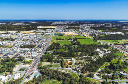Aerial Image of HUNTINGDALE
