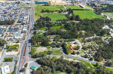 Aerial Image of HUNTINGDALE
