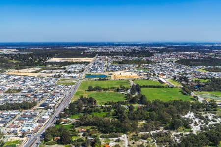 Aerial Image of HUNTINGDALE
