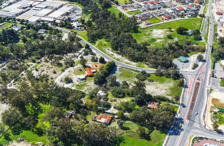 Aerial Image of HUNTINGDALE