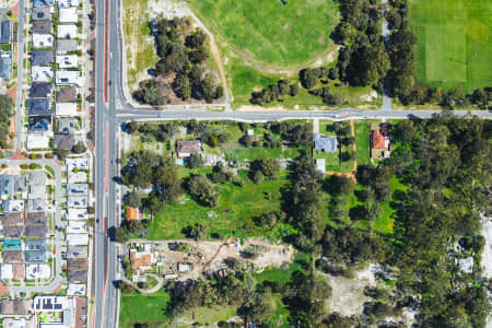 Aerial Image of HUNTINGDALE