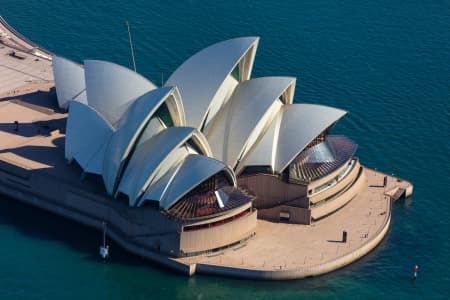 Aerial Image of SYDNEY OPERA HOUSE
