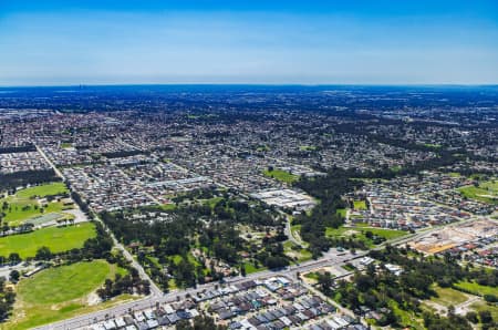 Aerial Image of HUNTINGDALE