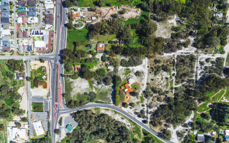 Aerial Image of HUNTINGDALE
