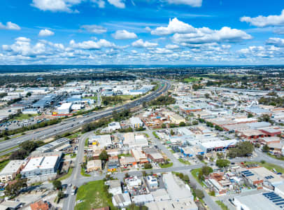 Aerial Image of BAYSWATER