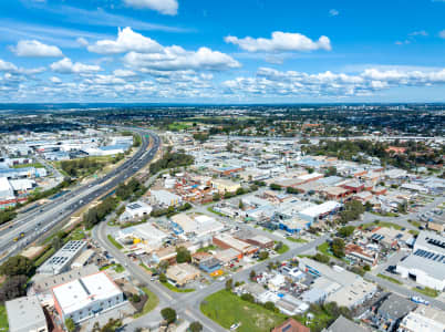Aerial Image of BAYSWATER