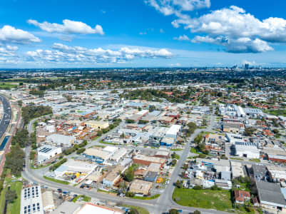 Aerial Image of BAYSWATER