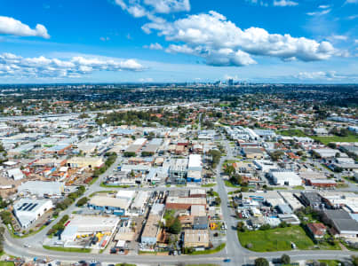 Aerial Image of BAYSWATER
