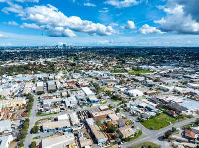Aerial Image of BAYSWATER