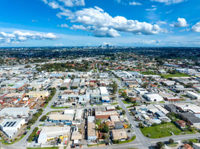 Aerial Image of BAYSWATER