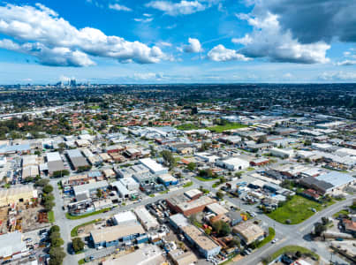 Aerial Image of BAYSWATER