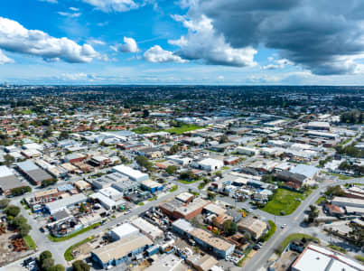 Aerial Image of BAYSWATER