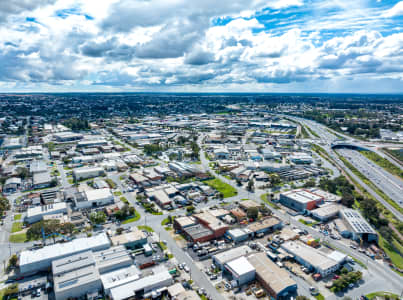 Aerial Image of BAYSWATER