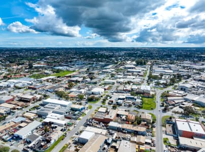 Aerial Image of BAYSWATER