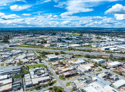 Aerial Image of BAYSWATER