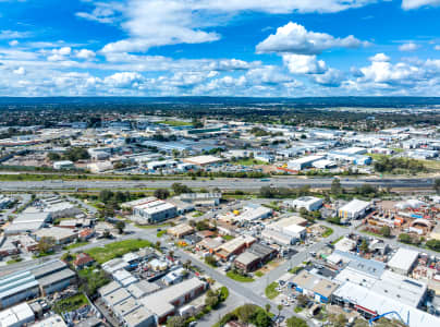 Aerial Image of BAYSWATER