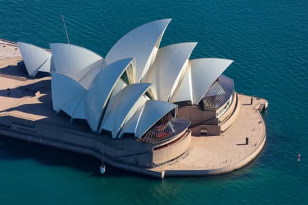 Aerial Image of SYDNEY OPERA HOUSE