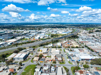 Aerial Image of BAYSWATER