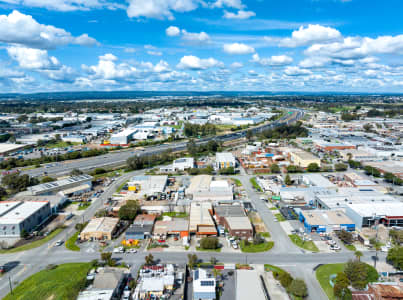 Aerial Image of BAYSWATER