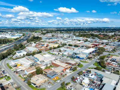 Aerial Image of BAYSWATER