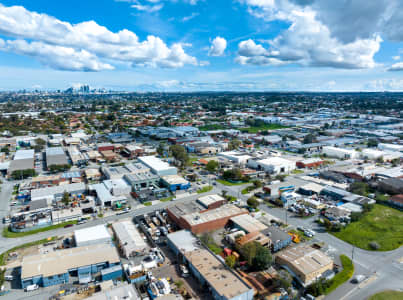 Aerial Image of BAYSWATER