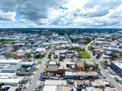 Aerial Image of BAYSWATER