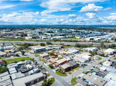 Aerial Image of BAYSWATER