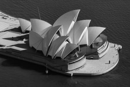 Aerial Image of SYDNEY OPERA HOUSE