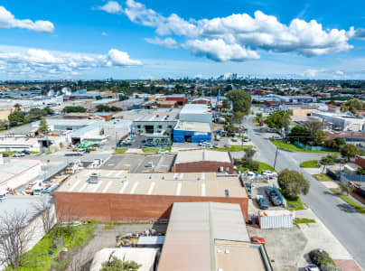 Aerial Image of BAYSWATER