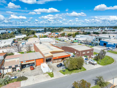 Aerial Image of BAYSWATER