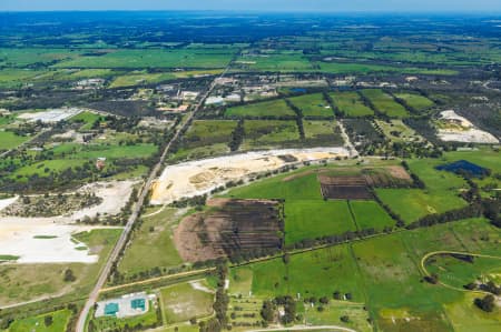Aerial Image of OLDBURY