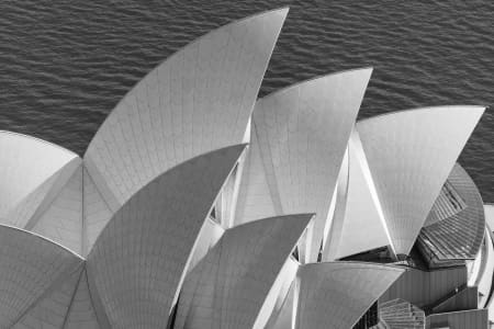 Aerial Image of SYDNEY OPERA HOUSE