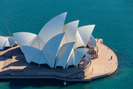 Aerial Image of SYDNEY OPERA HOUSE