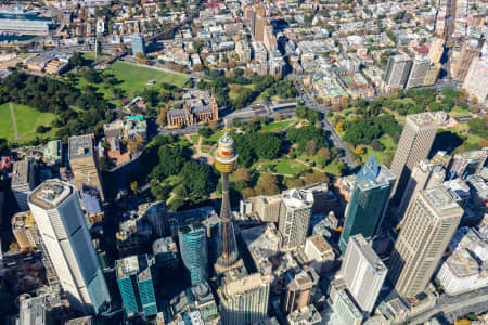 Aerial Image of SYDNEY CBD BUILDINGS