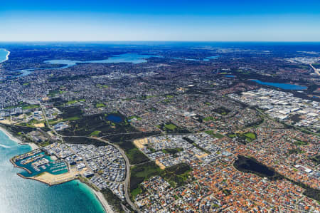Aerial Image of SPEARWOOD