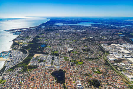 Aerial Image of SPEARWOOD