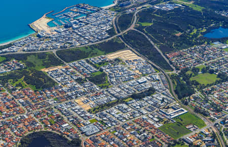 Aerial Image of SPEARWOOD