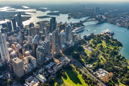 Aerial Image of SYDNEY