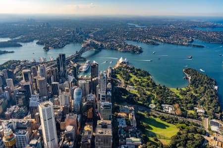Aerial Image of SYDNEY