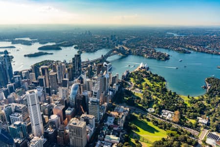 Aerial Image of SYDNEY