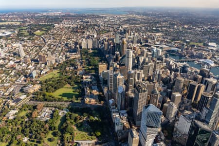 Aerial Image of SYDNEY