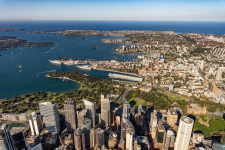 Aerial Image of SYDNEY