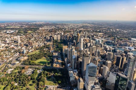 Aerial Image of SYDNEY