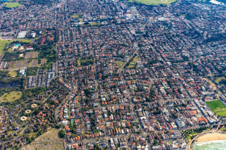 Aerial Image of COOGEE