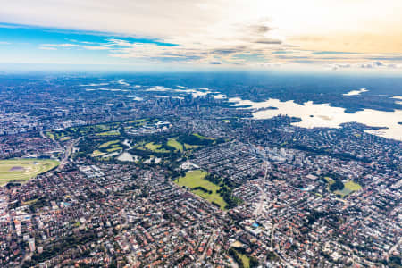 Aerial Image of COOGEE