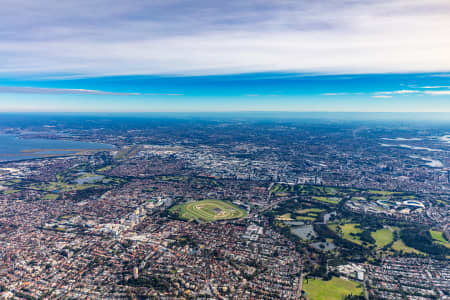 Aerial Image of KENSINGTON