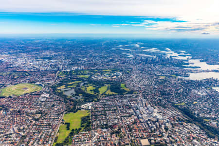 Aerial Image of MOORE PARK