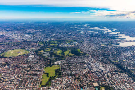 Aerial Image of MOORE PARK