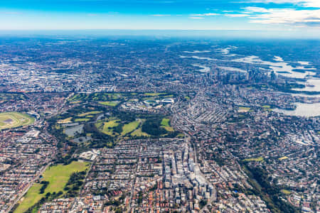 Aerial Image of SURRY HILLS